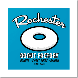 Rochester Donut Factory Posters and Art